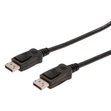 Кабель и переходник Digitus Display Port to Display Port 2.0m (AK-340103-020-S): Тип кабель