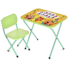 Столик детский Bambi M 5965-5 складной со стульчиком: Тип набор
