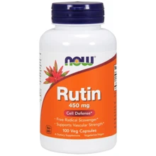 NOW Foods RUTIN 450 MG 100 VCAPS Рутин: Тип Рутин
