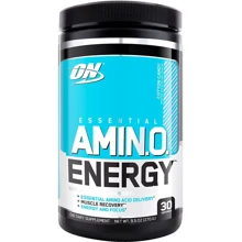Аминокислота для спорта Optimum Nutrition USA Essential Amino Energy 270 g /30 servings/ Cotton Candy: Вкус Сладкая вата