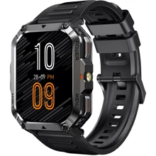 Смарт-часы Blackview W70 Pro Black: Дисплей 1.45" TFT (280x320)