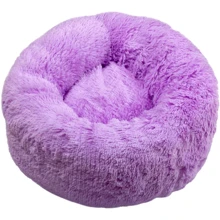 Лежак Red Point Donut зі знімною подушкою лаванда d 50 см (ЛК.01.Т.76.68.000): undefined undefined