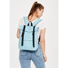 Женский рюкзак Sambag RollTop Milton голубой (24211010): Пол Женский