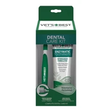 Зубна паста + зубна щітка VET`S BEST Dental Care Kit 103 мл (vb10528): undefined undefined