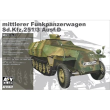 БТР AFV-Club Sd.Kfz 251 Ausf. D (Limited): Производитель AFV-Club