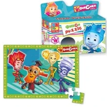Развивающие пазлы Vladi Toys Фиксики в коробке VT1105-07: Производитель Vladi Toys