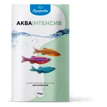 Корм Природа Акваінтенсів для риб 10 г (4820157401217): Вид корму гранули