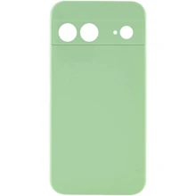 Чехол для телефонов Lakshmi Case Silicone Cover Full Camera Mint for Google Pixel 8: Совместимость Google Pixel 8