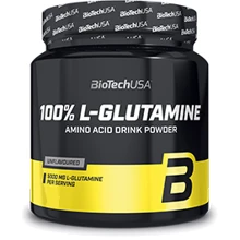 Аминокислота для спорта BioTechUSA 100% L-Glutamine 500 g /100 servings/: Вкус Без вкуса