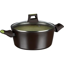 Каструля Ardesto Avocado з кришкою 3.5л (AR2535CA): Тип Традиционная