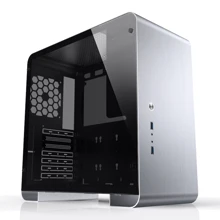 Корпус Jonsbo U4 PLUS Aluminium Silver: Форм-фактор материнської плати ATX/MicroATX/Mini-ITX