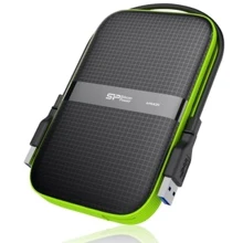 Внешний жесткий диск Silicon Power Armor A60 1TB USB 3.0 Black (SP010TBPHDA60S3K): Размеры, мм 138.5 x 85.9 x 23.2