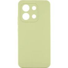 Чохол для телефона Lakshmi Case Silicone Cover Full Camera Mellow Yellow for Xiaomi Redmi Note 13 Pro 4G / Poco M6 Pro 4G: Сумісність Xiaomi Redmi Note 13 Pro 4G / Poco M6 Pro 4G