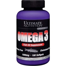 Ultimate Nutrition Omega 3 180 caps: Форма випуску Капсулы