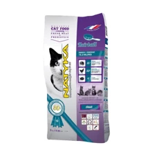 Сухий повнораціонний корм Natyka Cats Hairball 2 кг (3760240680673): Тип Сухий корм