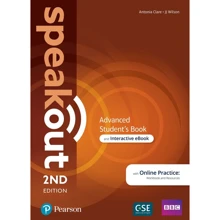 Speak Out 2nd Advanced SB +Active Book +Digital Resources +MEL: Производитель Pearson Education Limited