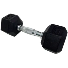 Гантель Housefit DD 6442-4 шестигранная обрезиненная 4кг: Вес гантели, кг 4