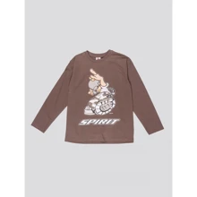 Лонгслів Spirit SPI81620 140 см коричневий: Тип Лонгсліви