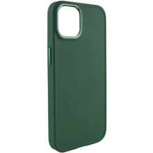 Чохол для iPhone TPU Case Bonbon Metal Style Pine Green для iPhone 13 Pro Max: Колір зеленый