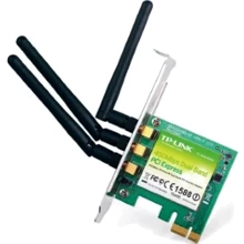 Адаптер Wi-Fi TP-LINK TL-WDN4800: Максимальная скорость соединения 450 Мбит/с (802.11 a/b/g/n)