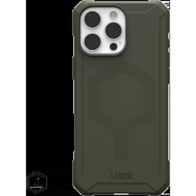 Чехол для iPhone Urban Armor Gear UAG Essential Armor Magsafe Olive Drab (114449117272) for iPhone 16 Pro Max: Цвет зеленый