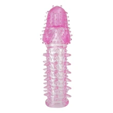 Насадка на пенис Textured Penis Extender and Vibe Sleeve: Для кого Для мужчин