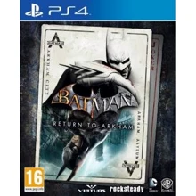 Batman: Return to Arkham (PS4): Серия приставки PlayStation 4