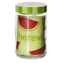 Банка HEREVIN Watermelon 0.66л (140567-000): Тип один предмет