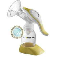 Механический молокоотсос Medela  Harmony + Calma  (005.2041) : Принцип работы ручной
