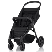 Візок BRITAX B-AGILE 4 plus Cosmos Black: Тип коляски прогулочная