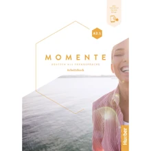 Momente A2.1: Arbeitsbuch plus interaktive Version: Виробник Hueber