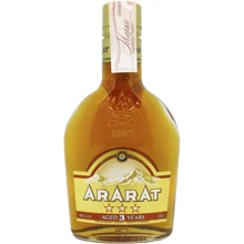 Бренди Ararat 3 года 0.2л 40% (STA4850001003427): Объем, л 0.2