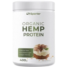 Протеин Sporter Hemp Protein 400 g /15 servings/ Tiramisu: Вид Конопляные