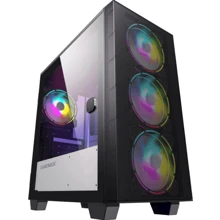 Корпус GameMax Aero Mini ECO (H607): Форм-фактор материнской платы MicroATX/Mini-ITX