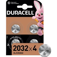 Батарейки Duracell CR-2032 bat(3B) Lithium 4 шт (5007662): undefined undefined