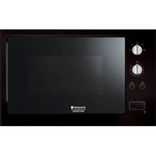 Встраиваемая микроволновая печь Hotpoint-Ariston MWK 212 BK: Цвет черный
