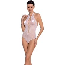 Бодистокинг Passion BS088 white: Для кого Для женщин