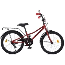 Велосипед Profi PRIME 20 дюймів червоний (MB 20011): Діаметр коліс, дюймів 20