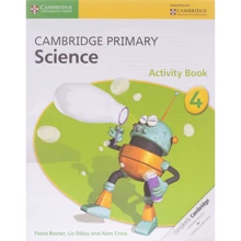 Cambridge Primary Science 4: Activity Book: Производитель Cambridge University Press