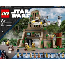 Конструктор LEGO Star Wars Звездные войны База повстанцев Явин 4 (75365): Количество деталей, шт. 1066