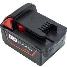 Акумулятор PowerPlant для шуруповертів та електроінструментів Milwaukee 18V 6Ah Li-ion (48-11-1860): Тип Аккумулятор