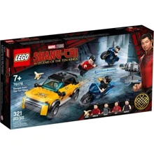 Конструктор LEGO Marvel Shang-Chi Побег от Десяти колец 321 деталь (76176): Количество деталей, шт. 321