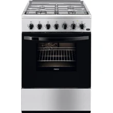 Плита комбінована ZANUSSI ZCK67211XA: Тип пристрою комбінована плита