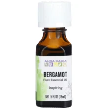 Aura Cacia Bergamot Органически чистое масло бергамота 15 ml: Назначение Тонизирование, Расслабление, Ароматизация, Восстановление