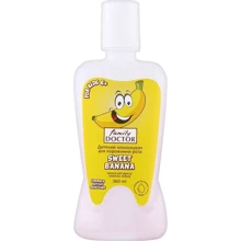 Детский ополаскиватель Family Doctor Sweet Banana для полости рта 360 мл (4823080006917): Тип Ополаскиватель