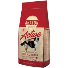 Сухий корм для собак ARATON Active Adult-All Breeds з куркою 15 кг (ART47466): Тип Сухой корм