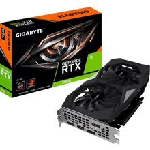 Відеокарта GIGABYTE GeForce RTX2060 6144Mb OC (GV-N2060OC-6GD): Обсяг пам'яті, Гб 6
