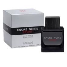 Туалетная вода Lalique Encre Noire Pour Homme Sport 50 ml: Вид Туалетная вода