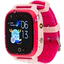 Смарт-часы AmiGo GO005 4G WIFI Thermometer Pink: Емкость батареи, мАч 720