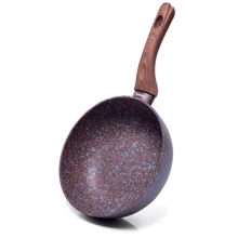 Сковорода Fissman Magic Brown 20x7.2 см (4465): Тип сковороди Глубокая